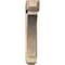 Ekena Millwork Thorton Craftsman Rough Sawn Bracket w/ Offset Brace, Douglas Fir, 8"W x 42"D x 42"H BKT0806X42X42THR04RDF - alternate 4